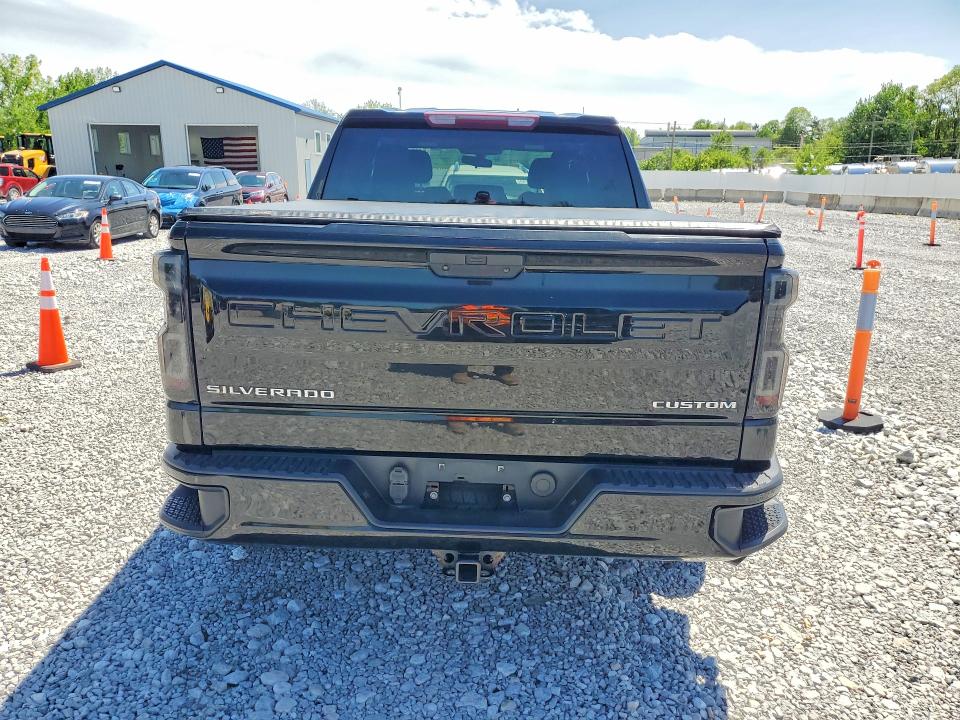 2021 Chevrolet VIN 3GCPYBEK9MG254305 COPART salvage auction — SIDE, Oh - Certificate Of Title, sold $11,800 on 2026-07-31 (photo 6)