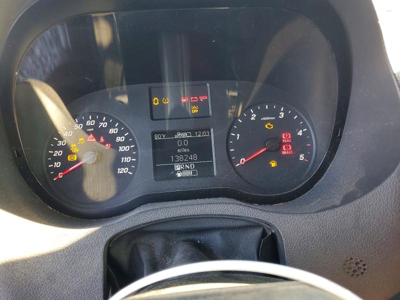2019 Mercedes-benz Sprinter 2500 VIN WD4PF1CD6KT012775 COPART salvage auction — MINOR DENT/SCRATCHES, Fl - Certificate Of Title, sold $8,400 on 2026-07-27 (photo 9)