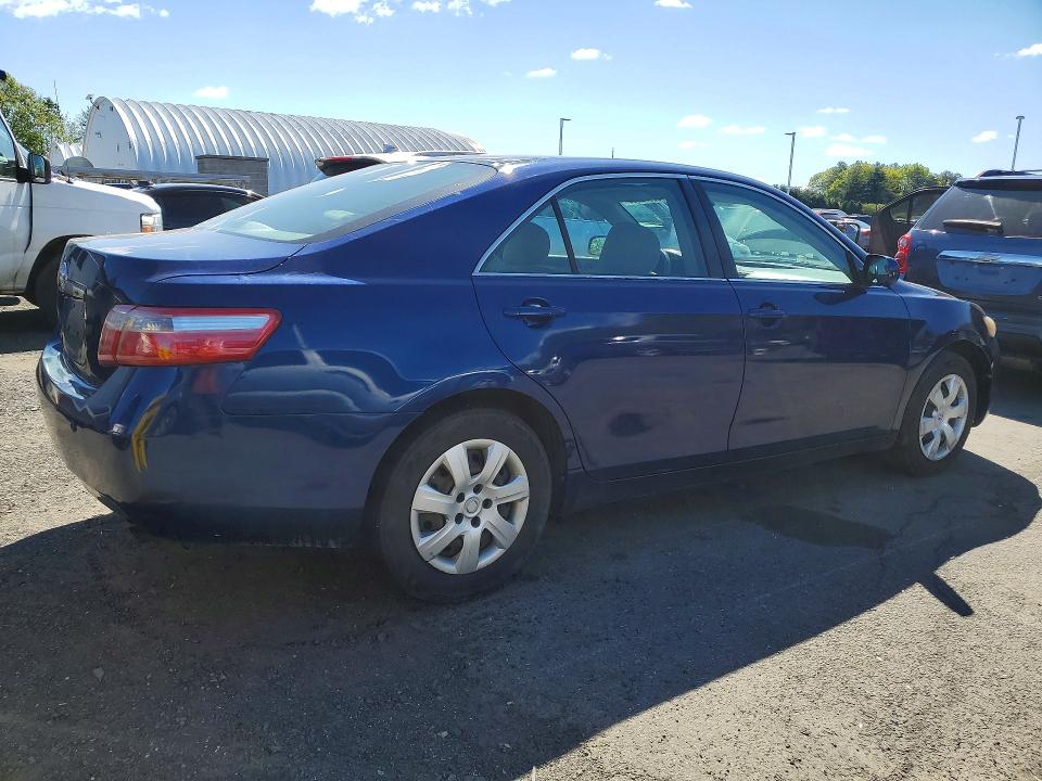 2007 Toyota Camry VIN 4T1BE46K47U100269 COPART salvage auction — MINOR DENT/SCRATCHES, Ma - Certificate Of Title, sold $2,900 on 2026-08-14 (photo 3)