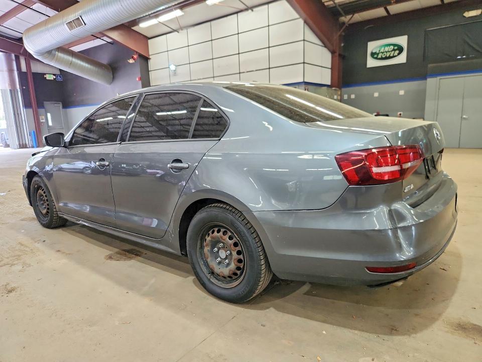 2016 Volkswagen Jetta VIN 3VW267AJ2GM383693 COPART salvage auction — FRONT END, Tn - Certificate Of Title, sold $1,800 on 2026-07-21 (photo 2)