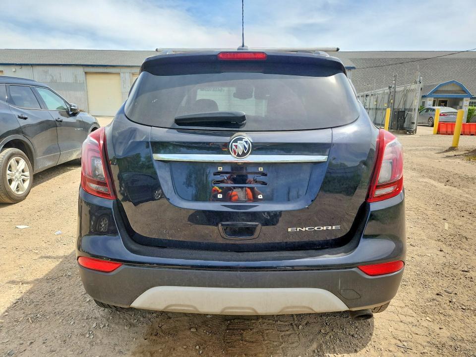 2021 Buick Encore VIN KL4CJASB3MB332291 COPART salvage auction — FRONT END, Mi - Dealer Only Clean Title, sold $1,800 on 2026-07-08 (photo 6)