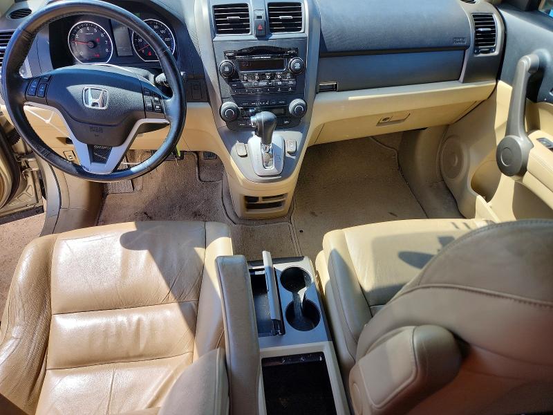 2009 Honda Cr-v VIN JHLRE48729C022999 COPART salvage auction — FRONT END, ME - CERT OF TITLE-SALVAGE COLLISIO, sold $2,100 on 2026-07-10 (photo 8)