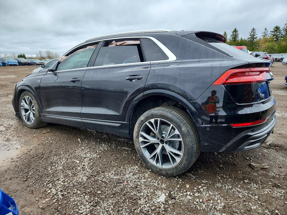 2019 Audi VIN WA1FVAF15KD036094 COPART salvage auction — FRONT END, On - Permit Salvage, sold $9,200 on 2026-07-14 (photo 2)