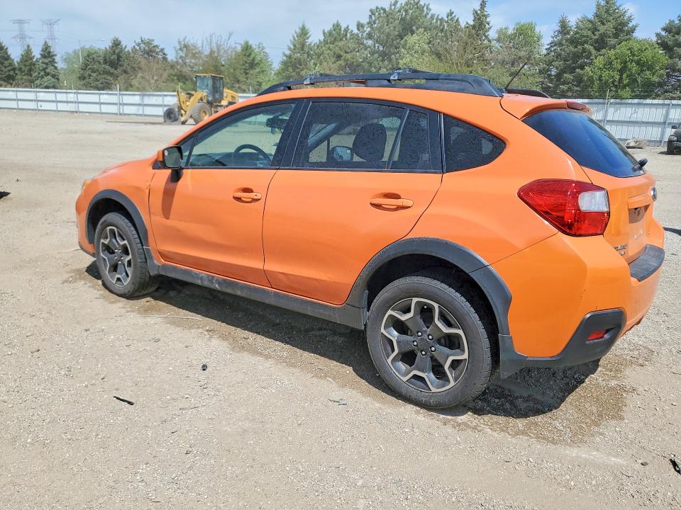 2015 Subaru VIN JF2GPACCXFH209831 COPART salvage auction — FRONT END, Il - Salvage Certificate, sold $1,950 on 2026-07-07 (photo 2)