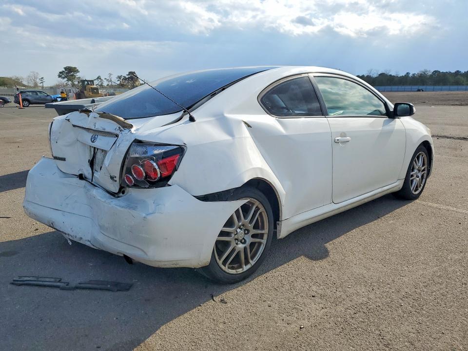 2009 Toyota Scion VIN JTKDE167490290066 COPART salvage auction — REAR END, Ny - Mv907A-Parts Only, sold $400 on 2026-07-27 (photo 3)