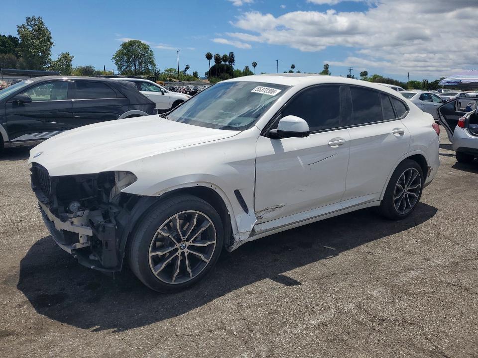 2019 BMW VIN 5UXUJ3C58KLG55937 COPART salvage auction — FRONT END, Ca - Salvage Certificate, sold $13,300 on 2026-07-17 (photo 1)
