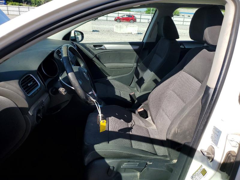 2013 Volkswagen Golf VIN WVWDB7AJ7DW089550 COPART salvage auction — FRONT END, KY - CERT OF TITLE-SALVAGE, sold $1,250 on 2026-07-27 (photo 7)