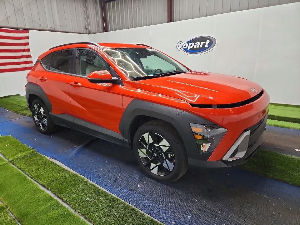 2025 Hyundai Kona VIN KM8HB3AB6SU310210 COPART salvage auction — FRONT END, SC - CERTIFICATE OF TITLE (P), sold $9,500 on 2026-07-15 (photo 4)