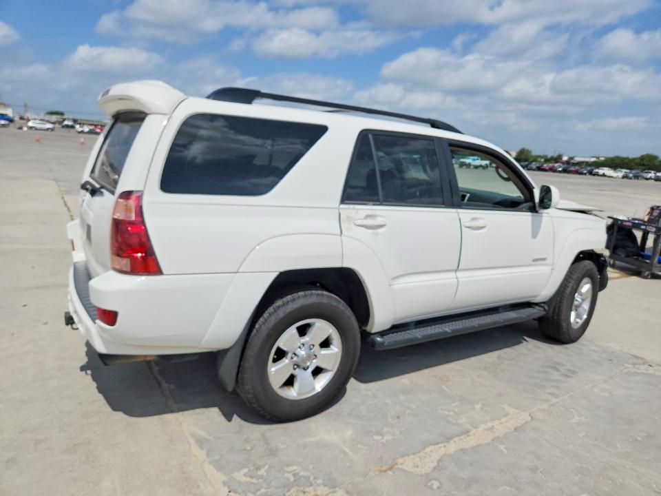 2005 Toyota 4runner VIN JTEZU17R658030436 COPART salvage auction — FRONT END, Tx - Certificate Of Title, sold $1,950 on 2026-07-27 (photo 3)