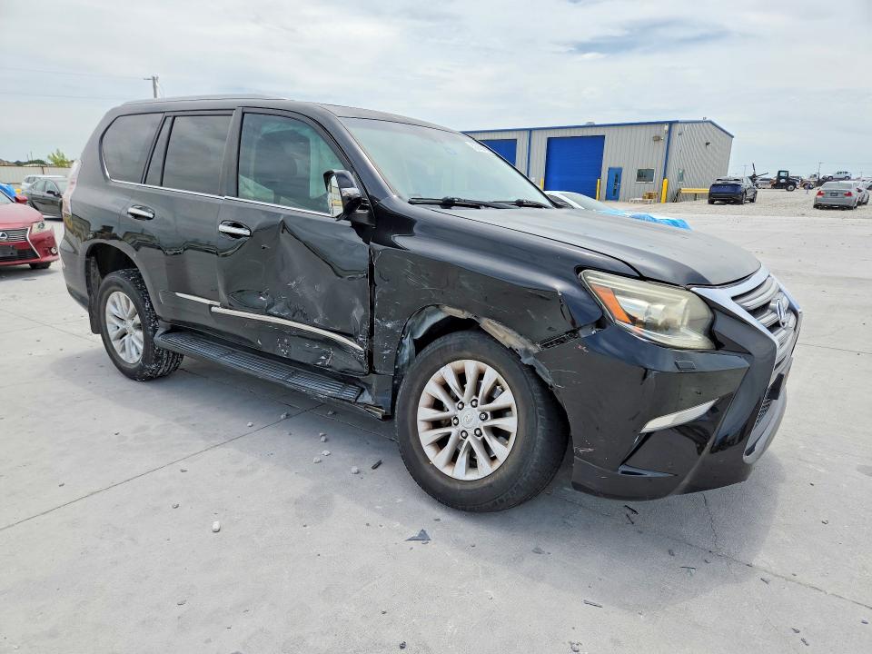 2016 Lexus Gx VIN JTJBM7FX1G5127117 COPART salvage auction — FRONT END, Tx - Salvage Vehicle Title, sold $9,400 on 2026-07-02 (photo 4)