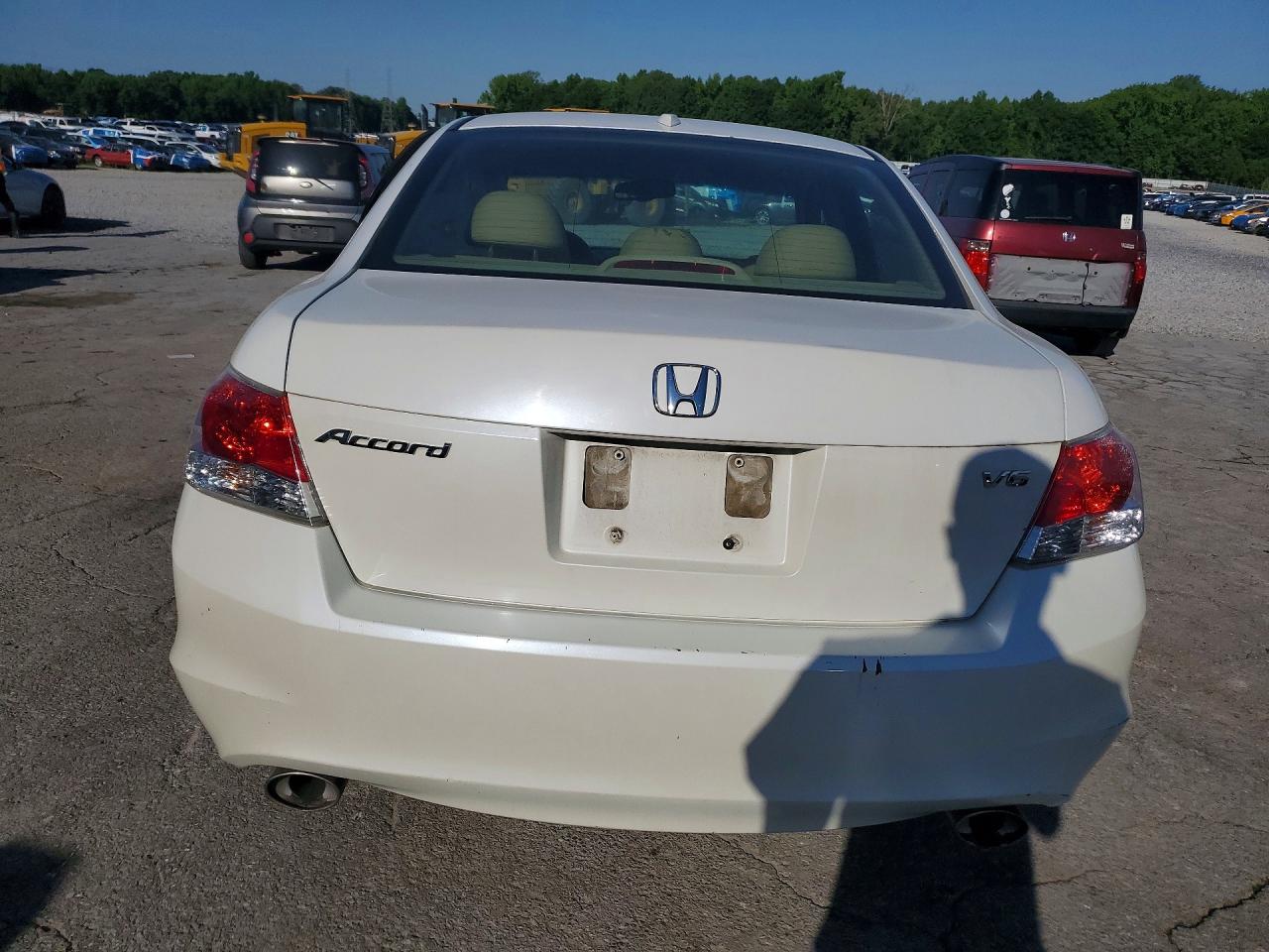 2010 Honda Accord VIN 5KBCP3F84AB013491 COPART salvage auction — Front End, TN - SALVAGE CERTIFICATE, sold $450 on 2026-06-23 (photo 6)