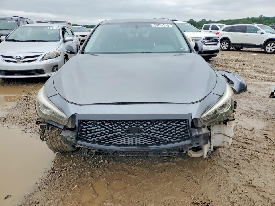 2015 Infiniti Q50 VIN JN1BV7APXFM332952 COPART salvage auction — REAR END, Mo - Cert Of Title-Prior Salvage, sold $550 on 2026-07-07 (photo 5)
