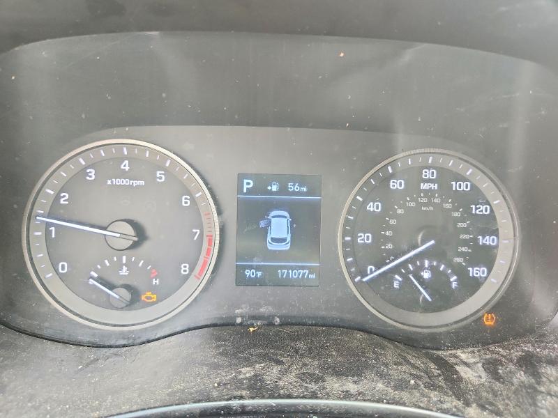 2019 Hyundai VIN KM8J2CA46KU938061 COPART salvage auction — NORMAL WEAR, Tn - Certificate Of Title, sold $2,400 on 2026-07-28 (photo 9)