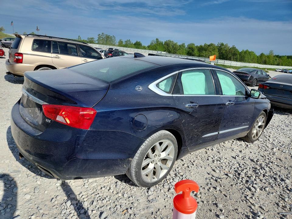 2016 Chevrolet Impala VIN 2G1145S39G9103178 COPART salvage auction — FRONT END, Mi - Cert Of Title-Rebuilt Salvage, sold $575 on 2026-07-09 (photo 3)