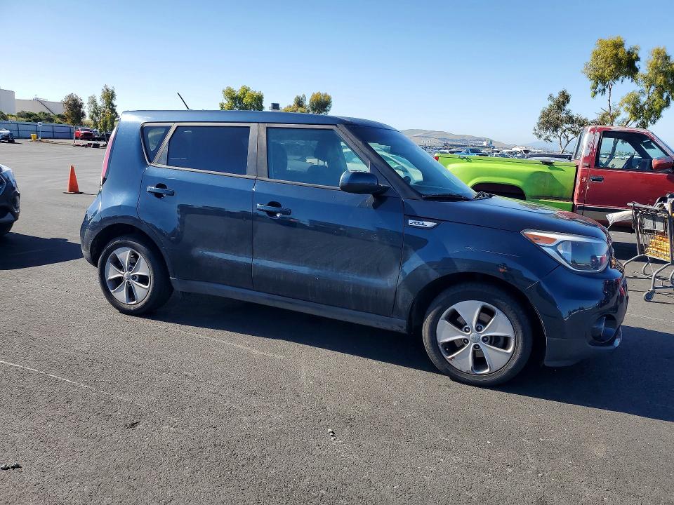 2017 Kia VIN KNDJP3A55H7418553 COPART salvage auction — FRONT END, Ca - Salvage Certificate, sold $1,600 on 2026-07-06 (photo 4)