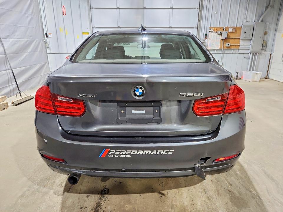 2014 BMW 3 series VIN WBA3C3G50ENS69369 COPART salvage auction — MECHANICAL, Nh - Cert Of Title-Rebuilt Vehicle, sold $2,600 on 2026-08-20 (photo 6)