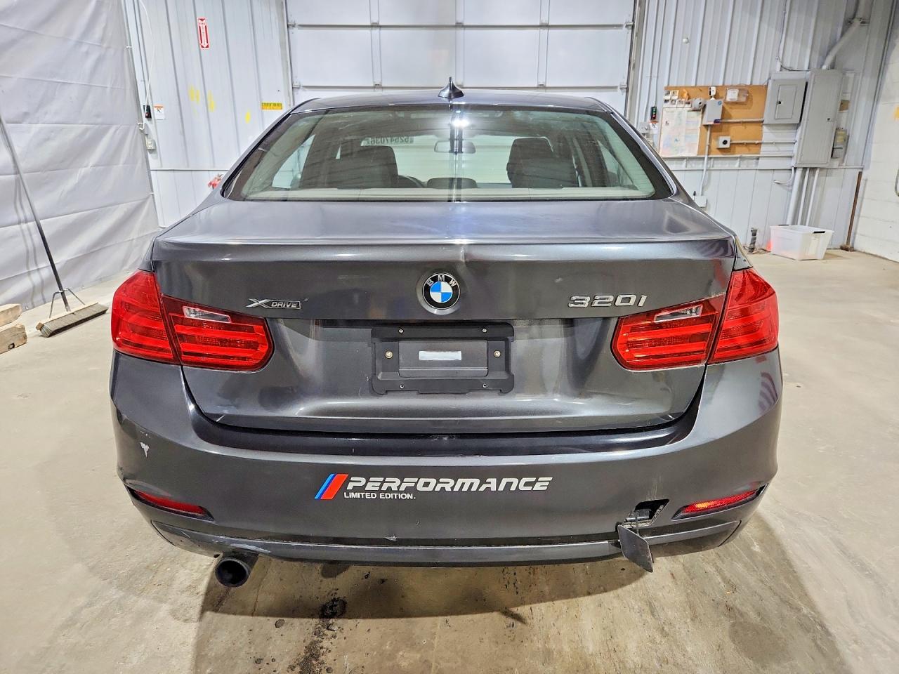 2014 BMW 3 Series VIN WBA3C3G50ENS69369 COPART salvage auction — Mechanical, NH - CERT OF TITLE-REBUILT VEHICLE, sold $400 on 2026-07-03 (photo 6)