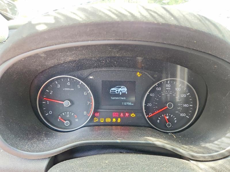 2020 Kia Sportage VIN KNDPM3ACXL7713819 COPART salvage auction — ROLLOVER, Vt - Cert Of Title-Salvage Vehicle, sold $2,200 on 2026-07-13 (photo 9)