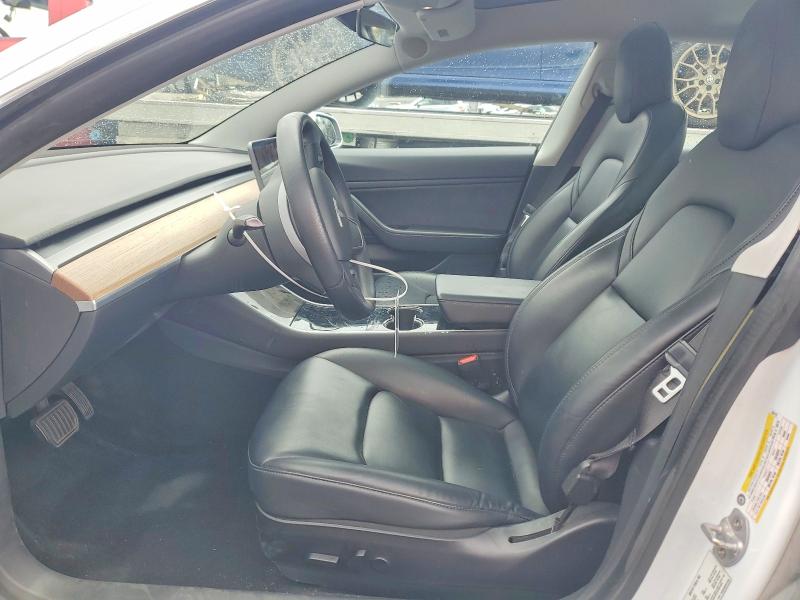 2020 Tesla Model 3 VIN 5YJ3E1EB9LF650112 COPART salvage auction — SIDE, Ca - Salvage Certificate, sold $9,600 on 2026-07-07 (photo 7)