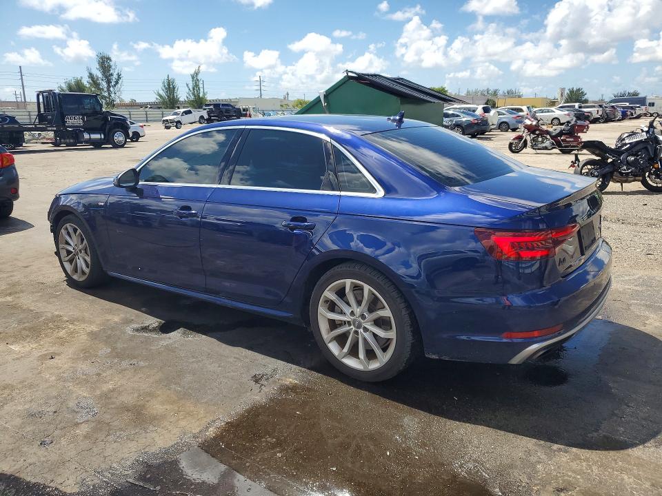 2019 Audi VIN WAUENAF42KA114101 COPART salvage auction — FRONT END, Fl - Cert Of Title Slvg Rebuildable, sold $3,350 on 2026-07-22 (photo 2)