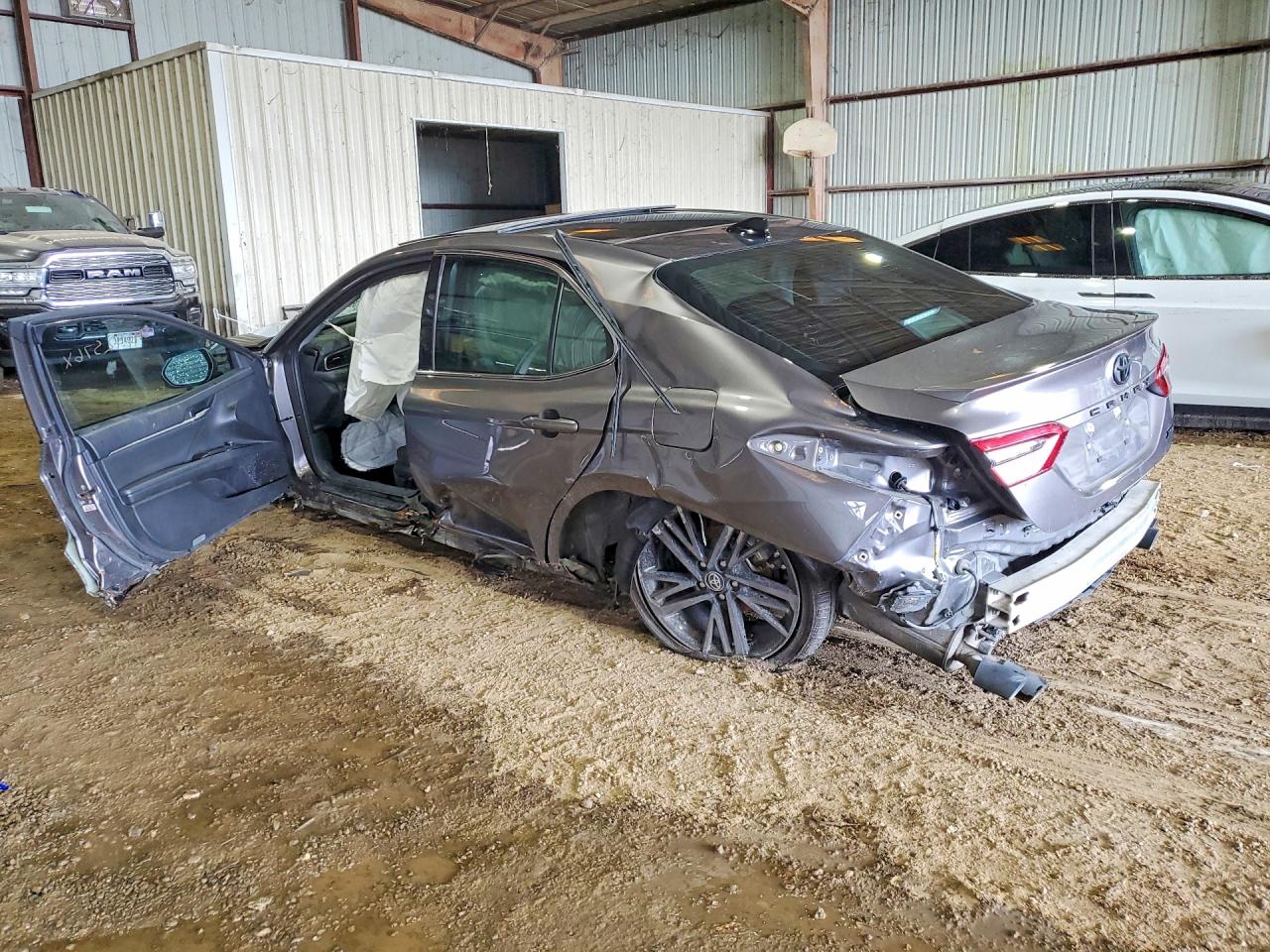 2023 Toyota Camry VIN 4T1K61AK4PU752151 COPART salvage auction — All Over, TX - CERTIFICATE OF TITLE, sold $3,950 on 2026-07-08 (photo 2)