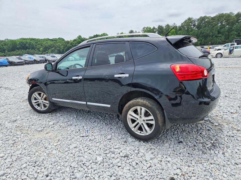 2013 Nissan VIN JN8AS5MV4DW141761 COPART salvage auction — FRONT END, GA - CERT OF TITLE-SALVAGE, sold $300 on 2026-07-09 (photo 2)