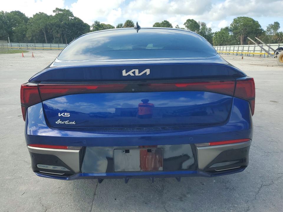 2025 Kia K5 VIN KNAG34J72S5275669 COPART salvage auction — FRONT END, Fl - Certificate Of Destruction, sold $4,750 on 2026-07-08 (photo 6)