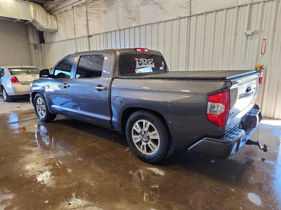 2017 Toyota Tundra VIN 5TFAW5F19HX607436 COPART salvage auction — FRONT END, Wi - Certificate Of Title, sold $8,300 on 2026-07-20 (photo 2)