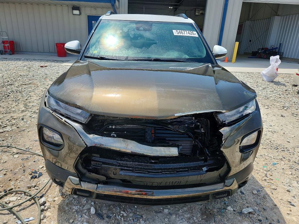 2022 Chevrolet Trailblazer VIN KL79MVSL9NB081542 COPART salvage auction — FRONT END, Mi - Cert Of Title-Salvage Vehicle, sold $225 on 2026-07-30 (photo 5)