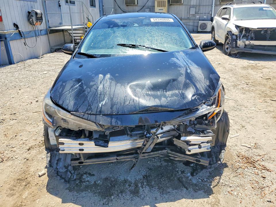 2021 Toyota Corolla VIN 5YFEPMAE4MP192120 COPART salvage auction — FRONT END, Ca - Salvage Certificate, sold $2,950 on 2026-07-09 (photo 5)
