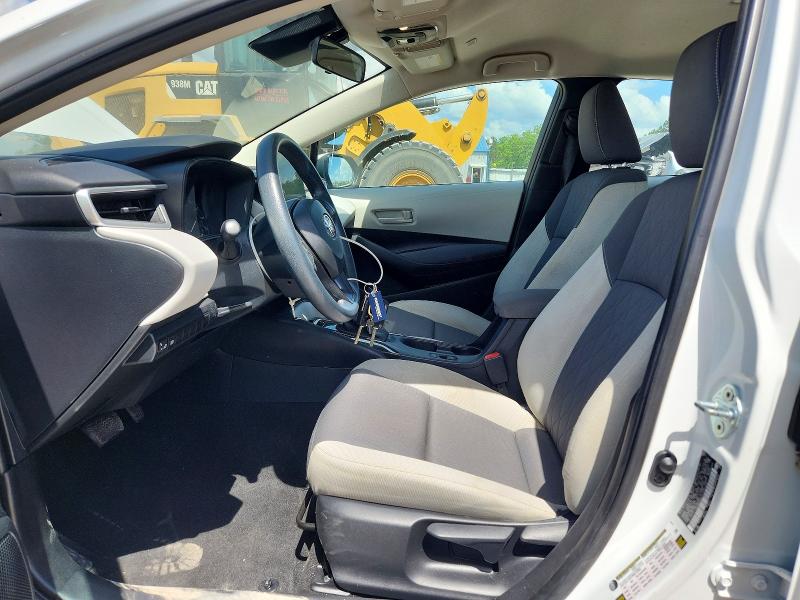 2023 Toyota Corolla VIN 5YFB4MDEXPP000985 COPART salvage auction — FRONT END, Al - Cert Of Title-Salvage Title, sold $4,150 on 2026-07-30 (photo 7)