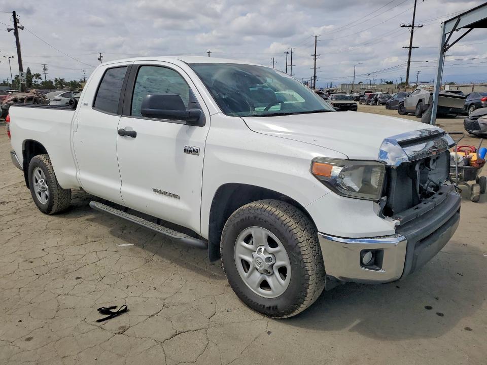 2020 Toyota Tundra VIN 5TFRY5F18LX261532 COPART salvage auction — FRONT END, Ca - Salvage Certificate, sold $10,800 on 2026-07-02 (photo 4)