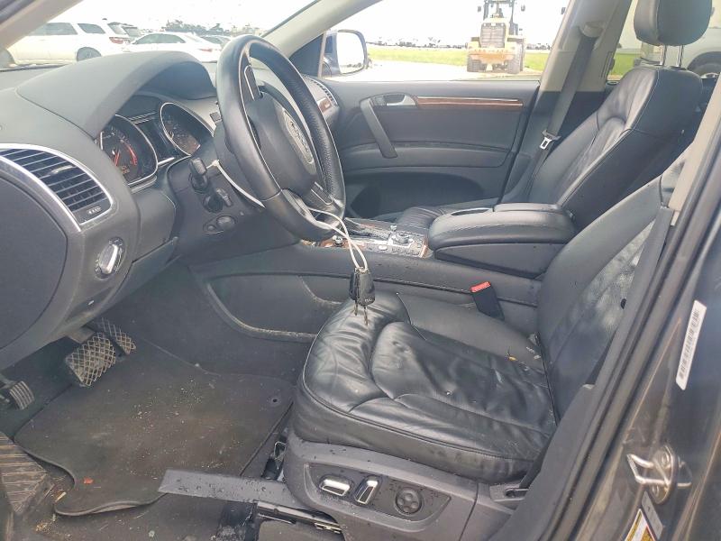 2014 Audi VIN WA1LGAFE3ED002207 COPART salvage auction — FRONT END, Tx - Salvage Vehicle Title, sold $500 on 2026-07-02 (photo 7)