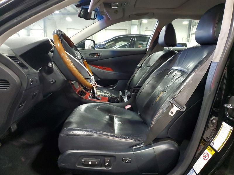 2008 Lexus ES VIN JTHBJ46G782250061 COPART salvage auction — FRONT END, Mn - Cert Of Title-Prior Salvage, sold $650 on 2026-07-07 (photo 7)