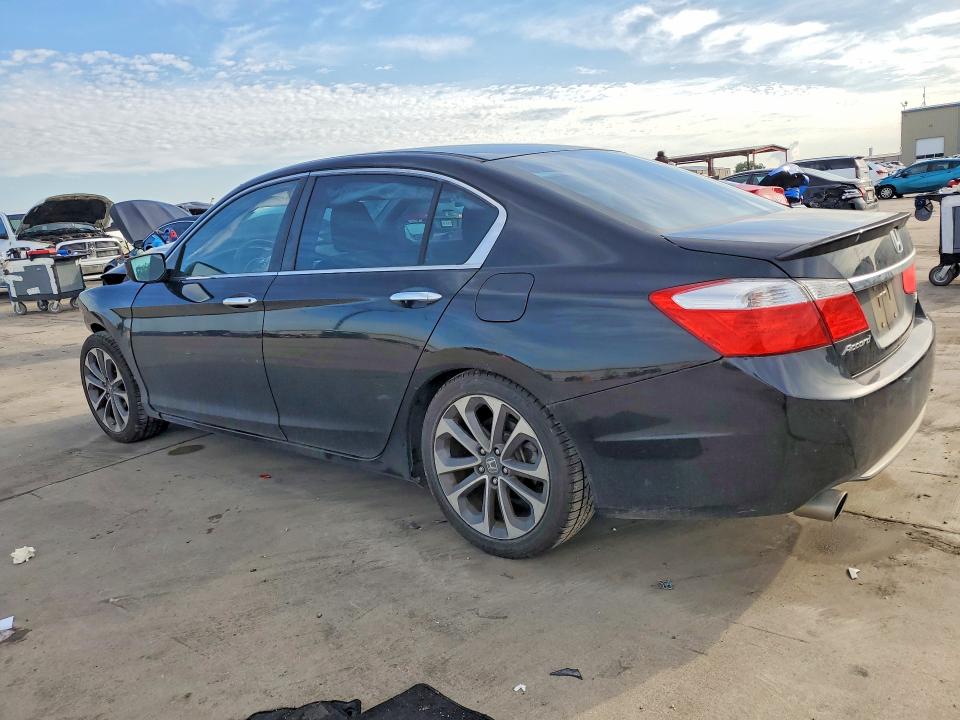 2014 Honda VIN 1HGCR2F54EA271017 COPART salvage auction — FRONT END, Tx - Salvage Vehicle Title, sold $825 on 2026-07-09 (photo 2)