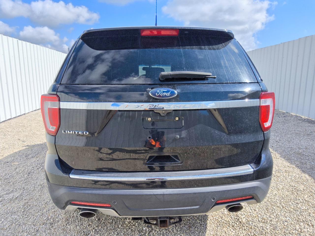 2018 Ford Explorer VIN 1FM5K7F88JGC16320 COPART salvage auction — Mechanical, FL - CERTIFICATE OF TITLE, sold $2,350 on 2026-07-09 (photo 6)