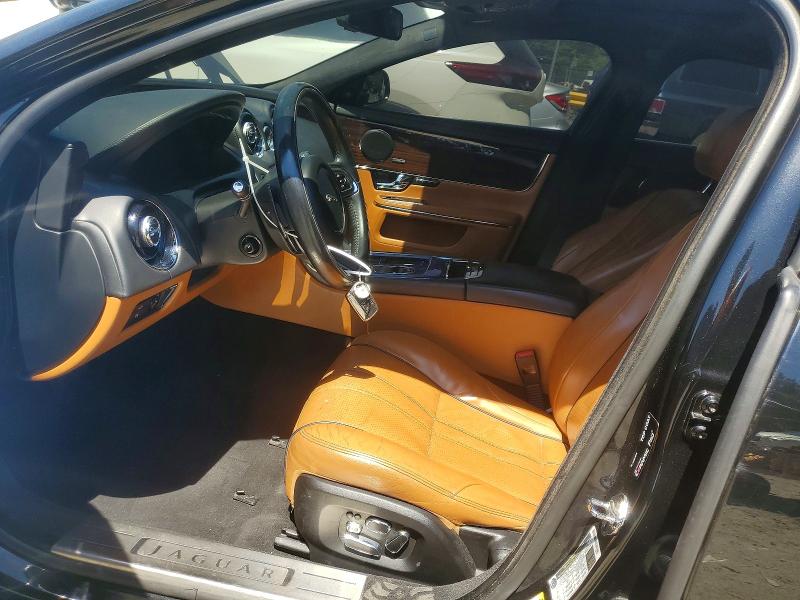 2013 Jaguar VIN SAJWJ1CDXD8V52173 COPART salvage auction — SIDE, Md - Cert Of Salvage > 75% Damage, sold $225 on 2026-07-24 (photo 7)