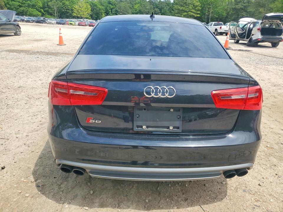 2013 Audi S6 VIN WAUF2AFC8DN140413 COPART salvage auction — FRONT END, Nc - Salvage Certificate Of Title, sold $3,350 on 2026-07-06 (photo 6)