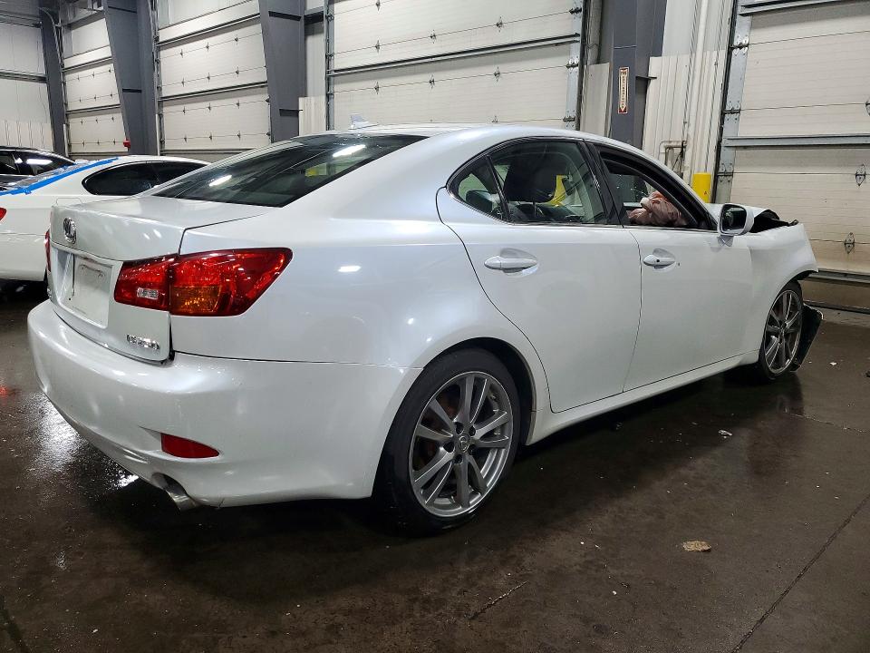 2008 Lexus Is VIN JTHBK262185064164 COPART salvage auction — FRONT END, Mn - Cert Of Title-Prior Salvage, sold $500 on 2026-07-14 (photo 3)