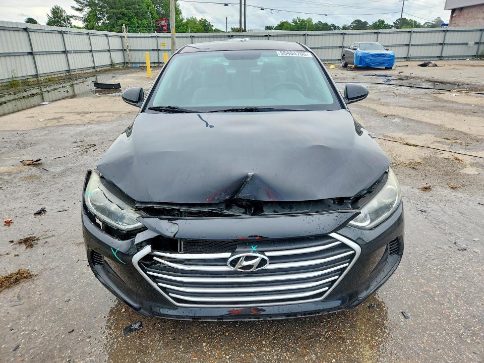 2017 Hyundai Elantra VIN 5NPD74LF6HH166557 COPART salvage auction — FRONT END, Al - Cert Of Title-Salvage Title, sold $1,600 on 2026-07-09 (photo 5)