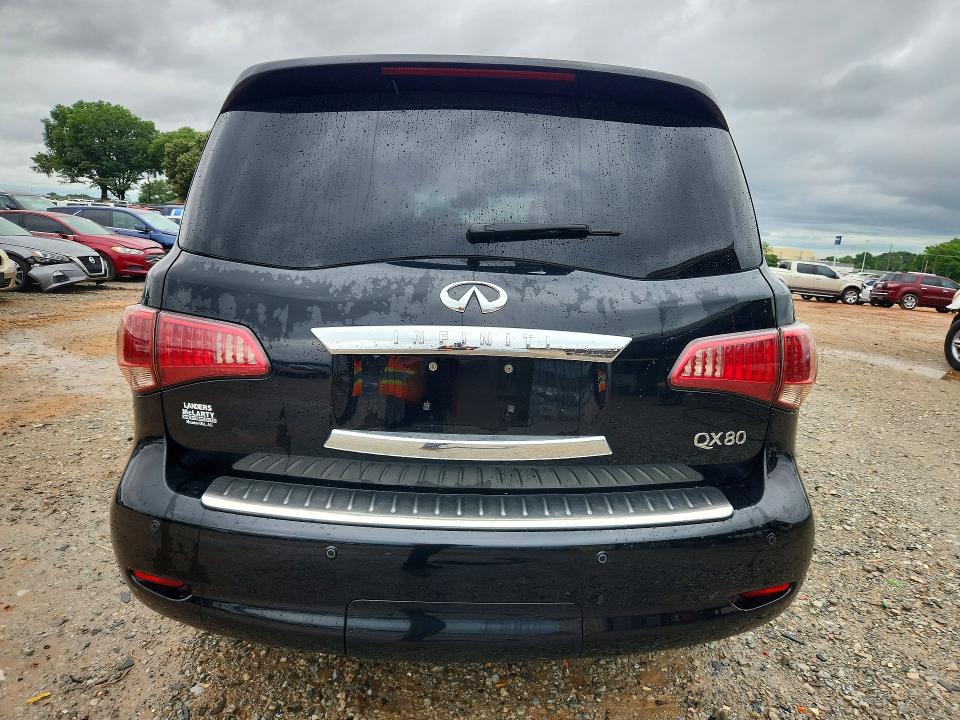 2014 Infiniti VIN JN8AZ2ND5E9751488 COPART salvage auction — FRONT END, Al - Cert Of Title-Salvage Title, sold $3,550 on 2026-07-15 (photo 6)