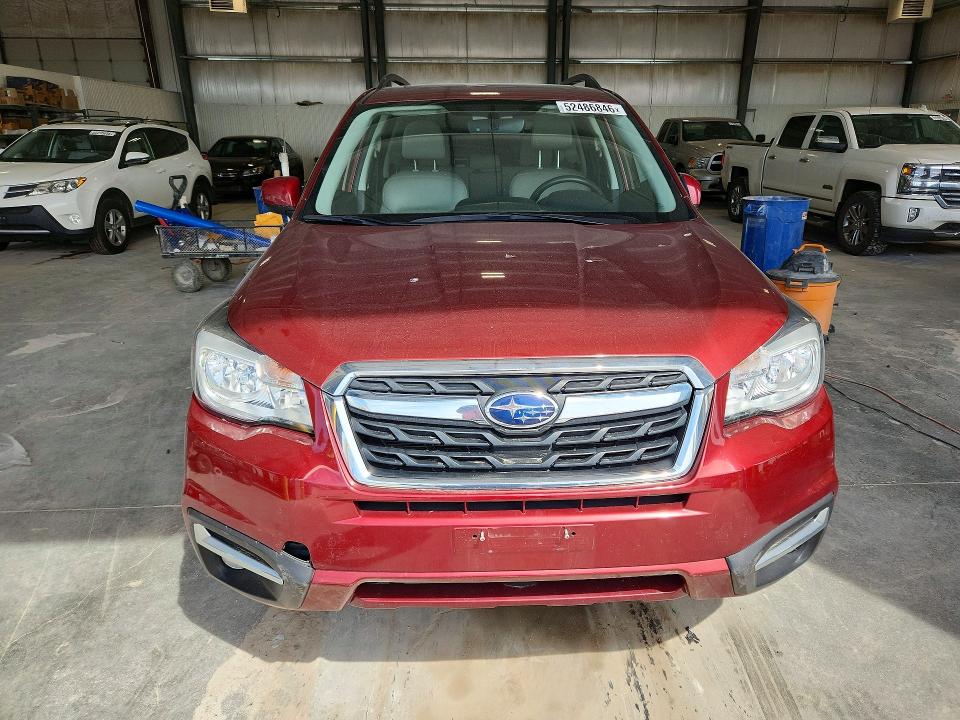 2017 Subaru Forester VIN JF2SJAJC2HH571301 COPART salvage auction — REAR END, Ne - Cert Of Title-Salvage, sold $2,300 on 2026-07-07 (photo 5)