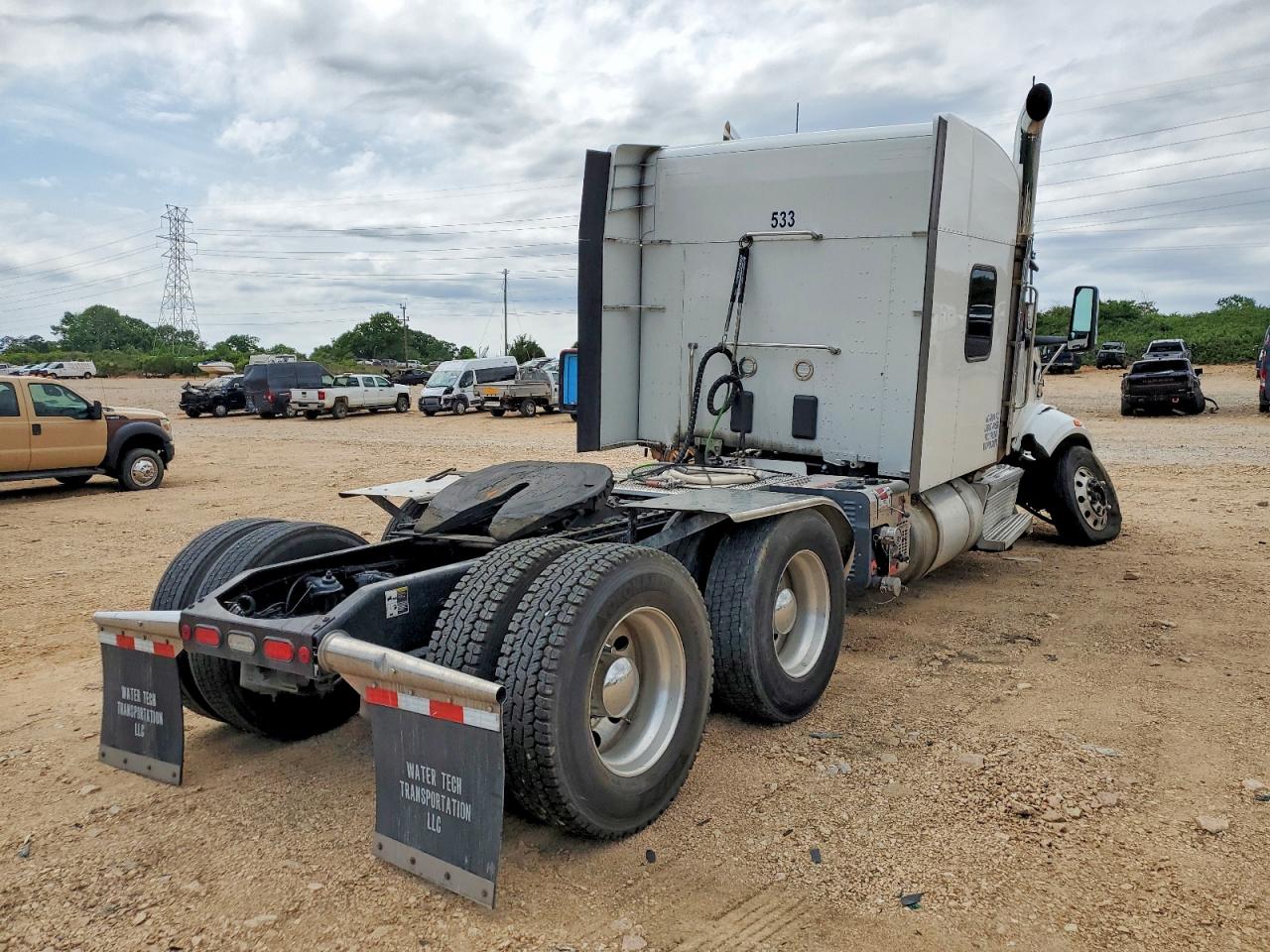2023 Peterbilt 567 VIN 1XPCD49X9PD838070 COPART salvage auction — Front End, NC - SALVAGE CERTIFICATE OF TITLE, sold $27,000 on 2026-07-09 (photo 4)