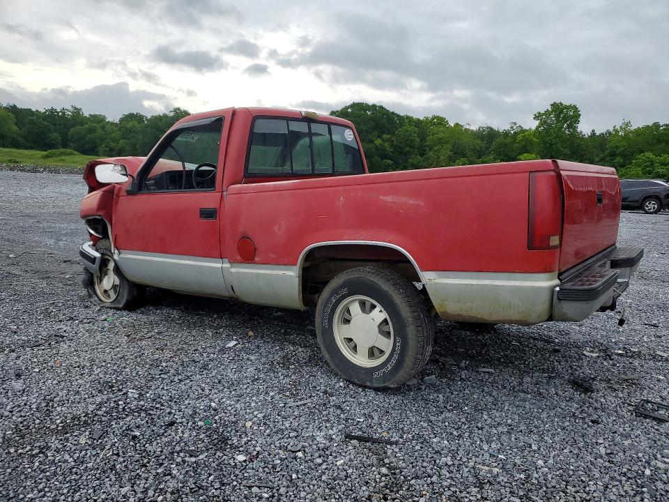 1990 Chevrolet Gmt-400 VIN 1GCDC14K1LZ230124 COPART salvage auction — FRONT END, Ga - Cert Of Title-Salvage, sold $825 on 2026-07-09 (photo 2)