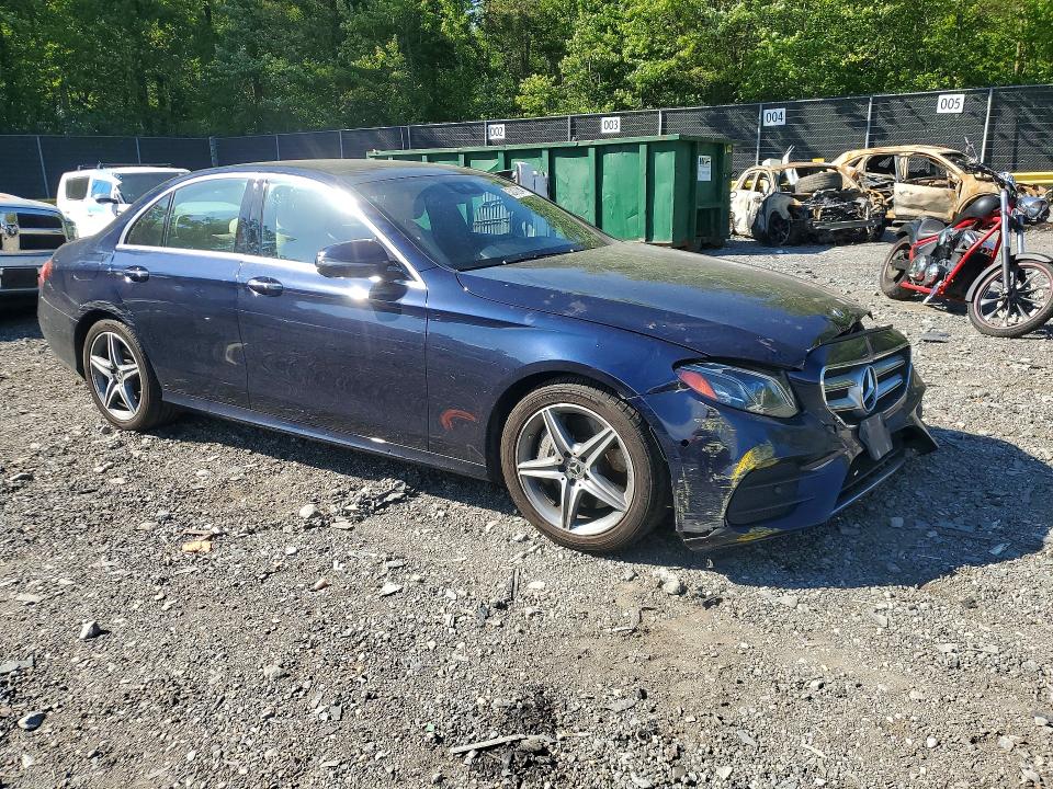 2018 Mercedes-benz VIN WDDZF4KB4JA404853 COPART salvage auction — FRONT END, Id - Salvage Certificate Of Title, sold $5,700 on 2026-08-11 (photo 4)