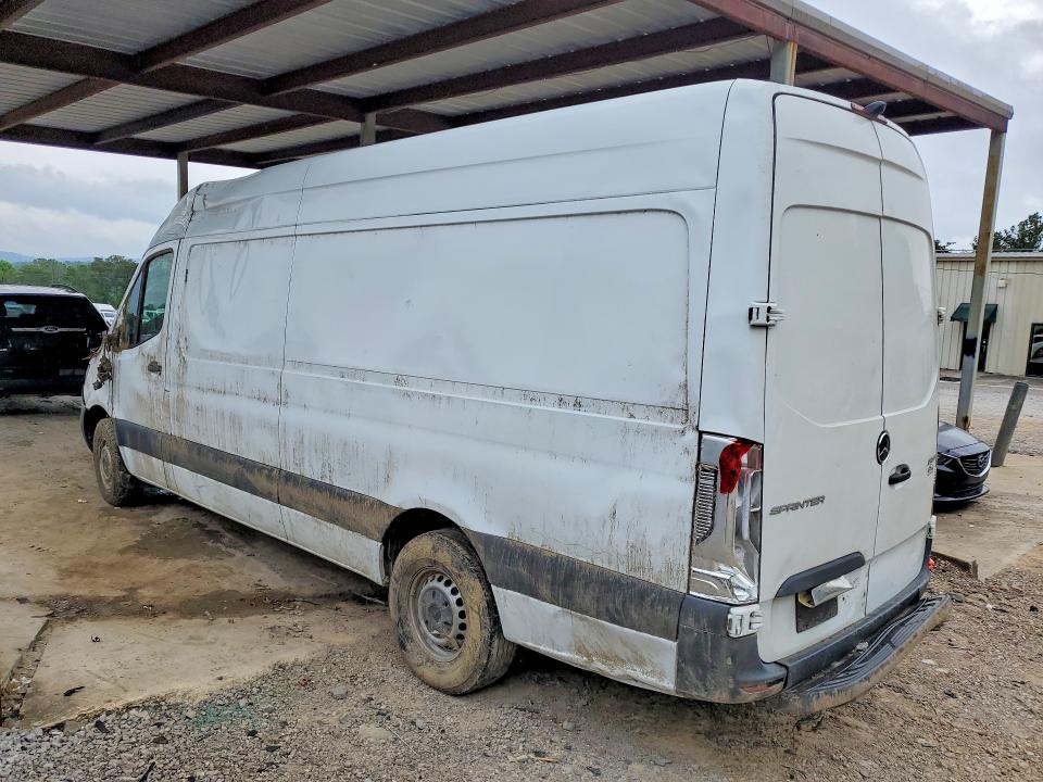2021 Mercedes-benz VIN W1W40CHY5MT056098 COPART salvage auction — ROLLOVER, Al - Cert Of Title-Salvage Title, sold $5,200 on 2026-07-14 (photo 2)