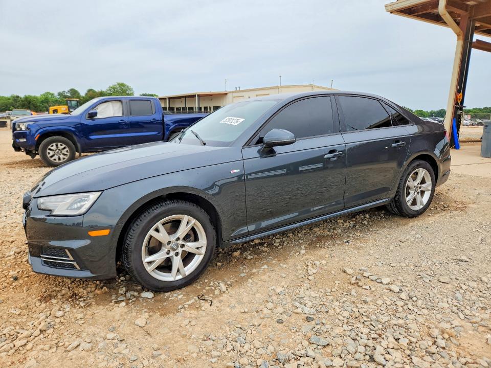 2018 Audi A4 VIN WAUKMAF40JA118667 COPART salvage auction — REAR END, AL - CERT OF TITLE-SALVAGE TITLE, sold $2,800 on 2026-07-08 (photo 1)