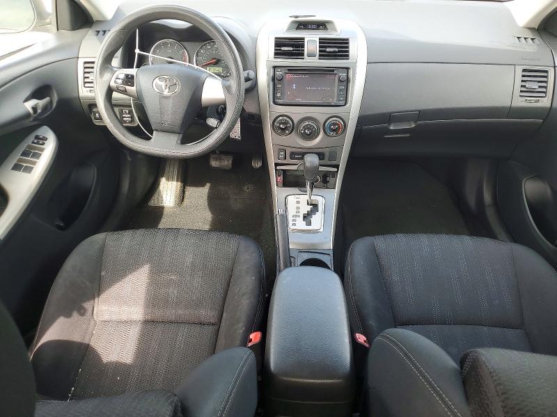 2013 Toyota Corolla VIN 5YFBU4EE1DP141230 COPART salvage auction — REAR END, GA - CERT OF TITLE-SALVAGE (P), sold $1,400 on 2026-07-29 (photo 8)