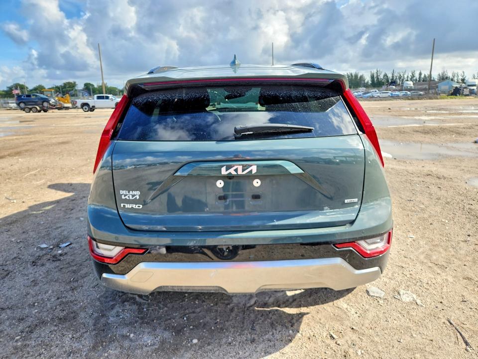 2024 Kia VIN KNDCT3LEXR5201935 COPART salvage auction — FRONT END, FL - CERT OF TITLE SLVG REBUILDABLE, sold $600 on 2026-07-28 (photo 6)
