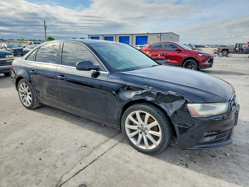 2013 Audi A4 VIN WAUFFAFL7DN030425 COPART salvage auction — MECHANICAL, Mt - Certificate Of Title, sold $475 on 2026-07-20 (photo 4)